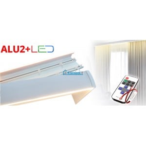 Aliuminio profilis "ALU2+LED " 